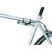 Topeak Micro Rocket AL MasterBlaster Aluminum Bike Pump - Silver | 16 x 2.4 x 2.1 cm dimensions - Buy Online on SooperMarket.com