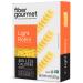 Fiber Gourmet Pasta  Light Rotini Pasta  Fiber-Rich, Low Calorie, Healthy Pasta  Made in USA, Kosher, Vegan Certified, Non-GMO and Has Zero Artificial Colors or Flavoring  8 Oz (Pack of 6) 8 Ounce (Pack of 6)