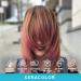 KERACOLOR Kit of 3-in-1 (Cleanse + Conditioner + Color) Light Pink Semi-Permanent Hair Dye and Finishing Hair Spray 10oz - Buy Online on SooperMarket.com