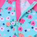 HUAANIUE Baby Girls Zipper Swimsuit | UPF 50+ Sun Protection | 2-3 Years | Littleflower Swimwear - Buy Online on SooperMarket.com