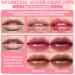 3 Colors Lip Glow Oil Set - Hydrating Tinted Lip Gloss Long Lasting Waterproof Lip Stain & Plumping Balm | International Shipping Available - Buy Online on SooperMarket.com