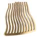 HAPINARY 1pc Hairpin Bride Hair Comb Handmade Hair Clip Wedding Headwear Wedding Hair Comb Wedding Headpiece Wedding Hair Barrette Bridal Side Combs Exquisite Hairdress Insert Comb Brass