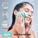Electric Face Scrubber Silicone Facial Cleansing Brush for Deep Cleanning Exfoliating Waterproof Rechargeble|Vibrating|Massager (Blue) - Buy Online on SooperMarket.com