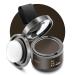 Root Cover Up Hair and Beard Line Powder - Dark Brown for Women's Eyebrows Men's Gray Hair Coverage Bald Spots (Dark Brown)