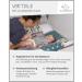 ULLENBOOM 75x85 cm Forest Animals Petrol Baby Diaper Pad Cover - Removable Cotton Changing Table Mat (EU Made) - Buy Online on SooperMarket.com