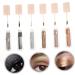 PLAFOPE Make Up Accessories 6pcs Eye Shadow Set Eyeshadow High Pigmented Eye Shadow Makeup Supplies Cosmetics Shine Miss 1 count (Pack of 1) As Shown - Buy Online on SooperMarket.com