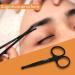 Utopia Care Professional Stainless Steel Beauty Scissors Set - Hairdressing Eyebrows Nasal Hair Ear Screens & Nail Scissors - Safe Black Skin Scissors for All Your Grooming Needs - Buy Online on SooperMarket.com