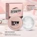 Eyebrow Soapbar - Waterproof Brow Lifting Wax | Eyebrow Styling Wax Eyebrow Shaping Wax for Brows Clear Brow Styling Wax for Lamination Effect Klufo - Buy Online on SooperMarket.com