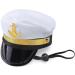 Yewong Pet Sailor Captain Cowboy Witch Hat Set for Halloween Party - 3 Pieces - Buy Online on SooperMarket.com
