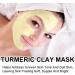 Turmeric Dark Spot Masks Acne Treatment Hyperpigmentation Treatment Contain Turmeric Vitamin C and Kaolin Clay Deep Cleansing and Reduce Acne Dark Spots Face Masks Skincare. - Buy Online on SooperMarket.com