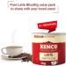 Kenco Latte Instant Coffee 1kg Tin - French Vanilla Flavoured - Buy Online on SooperMarket.com
