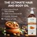 100% Pure Sweet Almond Oil for Hair and Skin - Non-Greasy Massage Oil - Carrier Oil for Essential Oils - Expeller-Pressed - Non-GMO - 16 fl oz - Buy Online on SooperMarket.com