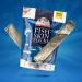 SKIPPER'S Fish Skin Dental Sticks - Natural Dog Dried Treats Low in Fat Healthy Chews Long Lasting Grain Free Dog Treat | White-Fish Skin Sticks For Dogs (Regular 250g) 250 g (Pack of 1) Regular - Buy Online on SooperMarket.com