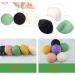 Lookathot Konjac Facial Sponge Natural Fiber Facial Cleansing & Exfoliating Beauty Sponges - Buy Online on SooperMarket.com