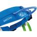 Petzl MACCHU Kids' Climbing Harness - Adjustable Seat Harness for Children Under 40kg - Blue (One Size) - Buy Online on SooperMarket.com