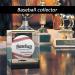 KKU Baseball Display Case - UV Protected Acrylic Holder for Official Size Baseball, Memorabilia Storage - 1 Pack - Buy Online on SooperMarket.com