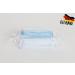 Professionalmed Type IIR OP Mask & Medical Mouth-Nose Protection - Oeko-Tex & Dermatest Certified - Made in Germany - Blue/White - International Shipping Available - Buy Online on SooperMarket.com