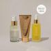 KORA Organics Nourish & Glow Trio Gift Set | Noni Glow Oil Turmeric Mask & Milky Mushroom Cleanser International Shipping Available - Buy Online on SooperMarket.com