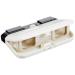 Vixen Opera Glasses 3x28 Black Trim