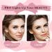 168 Pcs Mixed Cluster Lashes DIY Eyelash Extensions - First Glance+Adore D-Mix | Super Thin Band, Soft & Easy to Wear - Individual Lashes 10-16mm - Buy Online on SooperMarket.com