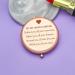 Bonus Sister Inspirational Compact Mirror - Graduation & Birthday Gift for Stepsister, Sister-in-Law - Encouragement and Friendship Token - Buy Online on SooperMarket.com