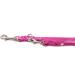 Premium Adjustable Dog Liner for Small & Large Dogs - 2m Double Linen Leash in Pink | International Shipping - Buy Online on SooperMarket.com