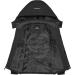 Boys Waterproof Ski Jacket | Windproof Winter Coat | Removable Hood | Black - Size 14-16 - Buy Online on SooperMarket.com