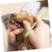BELLIFFY 1pc Fine Fiber Plastic Cat Toothpaste Kitten Toothbrush Pet Supplies Pet Toothbrush - Buy Online on SooperMarket.com