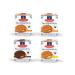 Daelman Stroopwafel - The Original Stroopwafels, Toasted Dutch Waffle Cookies, Made In Holland, No Artificial Colors or Preservatives (4 pack Assortment)