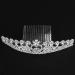 Frcolor Wedding Bridal Tiara Crown - Rhinestone Princess Headpiece with Comb for Perfect Bridal Look - Buy Online on SooperMarket.com