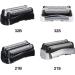 Ggnaxivs 2pcs Replacement Shaver Head for 3 Series 300S 301S 310S 320S 330S 340S - Men's Electric Shaver Parts | International Shipping Available - Buy Online on SooperMarket.com