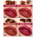 Chocolate Lipstick Set: 8 Waterproof Mini Capsule Pills in Matte Velvet Finish for Women - Buy Online on SooperMarket.com