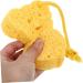 HAPINARY 1pc Shower Wipe Sponges Bathing Sponge Foam Rub Shower Sponge Bath Sponge Bathing Brush Shower Brush Pouf Bath Sponge Wood Pulp Fiber Bath Cotton Body - Buy Online on SooperMarket.com
