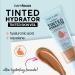 Wet n Wild Bare Focus Tinted Hydrator Tan Medium Deep Matte Finish Oil-Free Makeup with Hyaluronic Acid - Sheer to Medium Coverage - Buy Online on SooperMarket.com