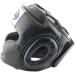Fairtex HG3 Black Head Guard - Premium MMA Muay Thai Head Protection | Thai Boxing XL - Buy Online on SooperMarket.com