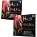 Hair Chalk 24 Colors Temporary Hair Dye Safe Hair Chalk for Kids Washable Temporary Hair Colour Pen Colorful Great Toy Temporary Hair Color for Halloween Carnival - Buy Online on SooperMarket.com