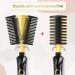 Ten-Tatent Electric Hot Comb Hair Straightener - Anti-Scald Double Sided Ceramic Beard & Hair Straightening Brush - Buy Online on SooperMarket.com