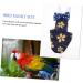 Shop Bcoath Parrot Diaper & Flight Suit - Comfortable Pet Bird Clothing for Nymphensittich & Parrots | International Shipping - Buy Online on SooperMarket.com