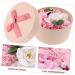 FRCOLOR 4 Boxes Preserved Flower Decoration Soap Flower Mother Fragrance 16.2X16.2X8.2CMx4pcs Pink1x4pcs - Buy Online on SooperMarket.com