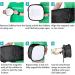 Neewer LED Light Panel Softbox with Strap Attachment and Bag - 16.3'' x 6.5'' Outer, 9.8'' x 8.7'' Inner - Foldable Light Diffuser for Studio Photography and Video Shooting - Buy Online on SooperMarket.com