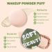 Corneria Large Makeup Sponge 2PCS - Super Soft Powder Puffs for Quick & Easy Makeup Application | Beauty Blender for Liquid Foundation & Loose Powder - Green - Buy Online on SooperMarket.com