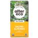 Alter Eco Organic Chocolate Bar Deep Dark Salted Almonds 70% Cocoa 2.82 oz (80g)