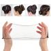 Prasacco Hair Net 20 Pcs Individual Package - Reusable Nylon Hair Nets for Buns - 20 Inch Invisible Elastic Edge Mesh - Ideal for Ballet Bun, Sleeping, Women Wig - Black - Buy Online on SooperMarket.com