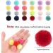 Qearl 48 Pcs Colored Ball Dog Ties Small Dog Bows - Pet Grooming Hair Accessories for Puppy & Cat - Buy Online on SooperMarket.com