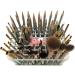 Pen Holder for Desk Rectangle 72 Holes Plastic Makeup & Painting Brush Holders Crate Organizer for Pencil  Paintbrush  Cosmetic Brushes Grey R Grey - Buy Online on SooperMarket.com