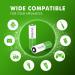 Voniko Rechargeable AA NiMH Batteries 12 Pack - Ultra Long Lasting 2100mAh 1000x Rechargeable Pre-Charged (1.2V) - Ideal for Eco-Friendly Power Solutions - Buy Online on SooperMarket.com