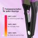 Shop HCAH Crepe Iron - 4 Interchangeable Plates for Fluffy Hairstyle Adjustable Temperature Perfect Waves - International Shipping Available - Buy Online on SooperMarket.com