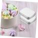 STOBOK 10pcs Boxes Mini Storage Tin Box The Christmas Candle Small Tin with Lid Storage Boxes with Lids Jar Silver 6.00X4.70X1.50CM - Buy Online on SooperMarket.com