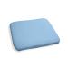PIC BEAR DIATIONS COMPLETE 75x85cm - 100% Musselin cotton elastic elastic band gentle & protective - comfort for babies (Airy Blue)