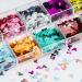 3D Holographic Nail Glitters Art Sequins - Colorful Ultra-Thin Design Flakes for Designer Fashion Nail Art 2021 - Buy Online on SooperMarket.com